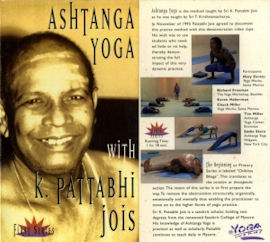 Ashtanga Yoga with Sri K. Pattabhi Jois